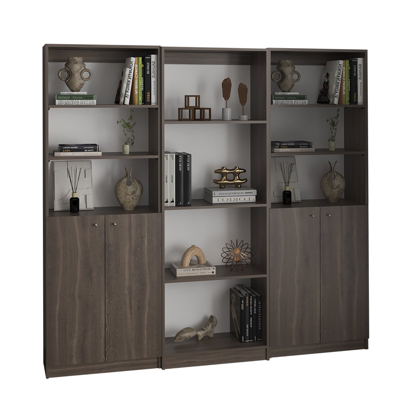 Combo 20 Estante Colección Home, Milan