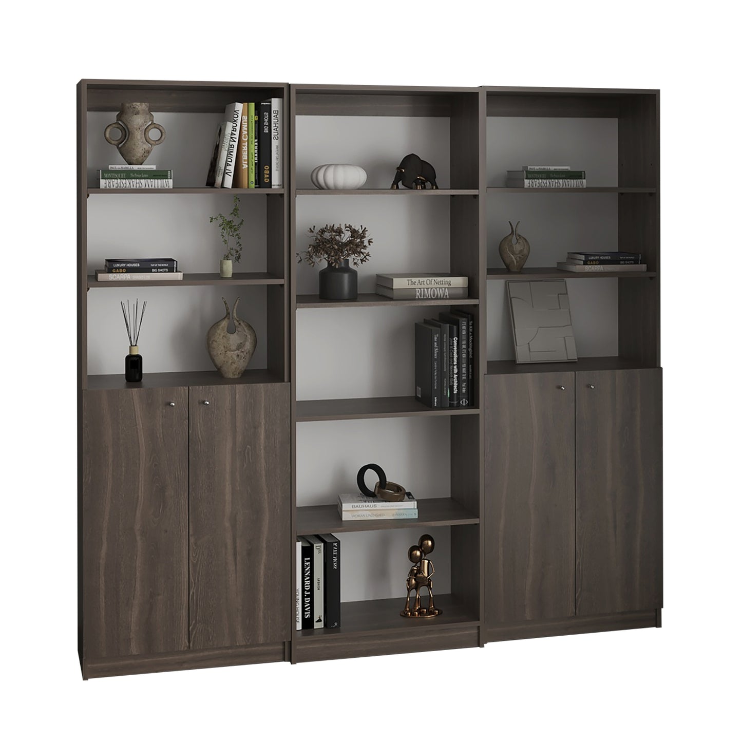 Combo 21 Estante Colección Home, Milan