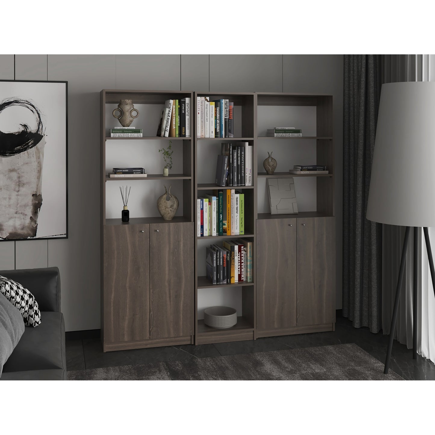 Combo 22 Estante Colección Home, Milan