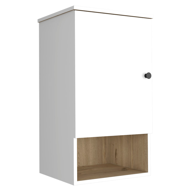 Combo Bicolor, Blanco y Duna, incluye mueble lavamanos, optimizador alto y mueble botiquin