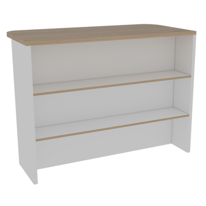 Combo Kitchen, Rovere y Blanco, incluye mueble cocina 60, barra y optimizador
