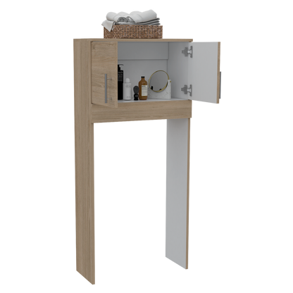 Combo Bath Rovere y Blanco, incluye espejo, optimizador lavamanos y baño