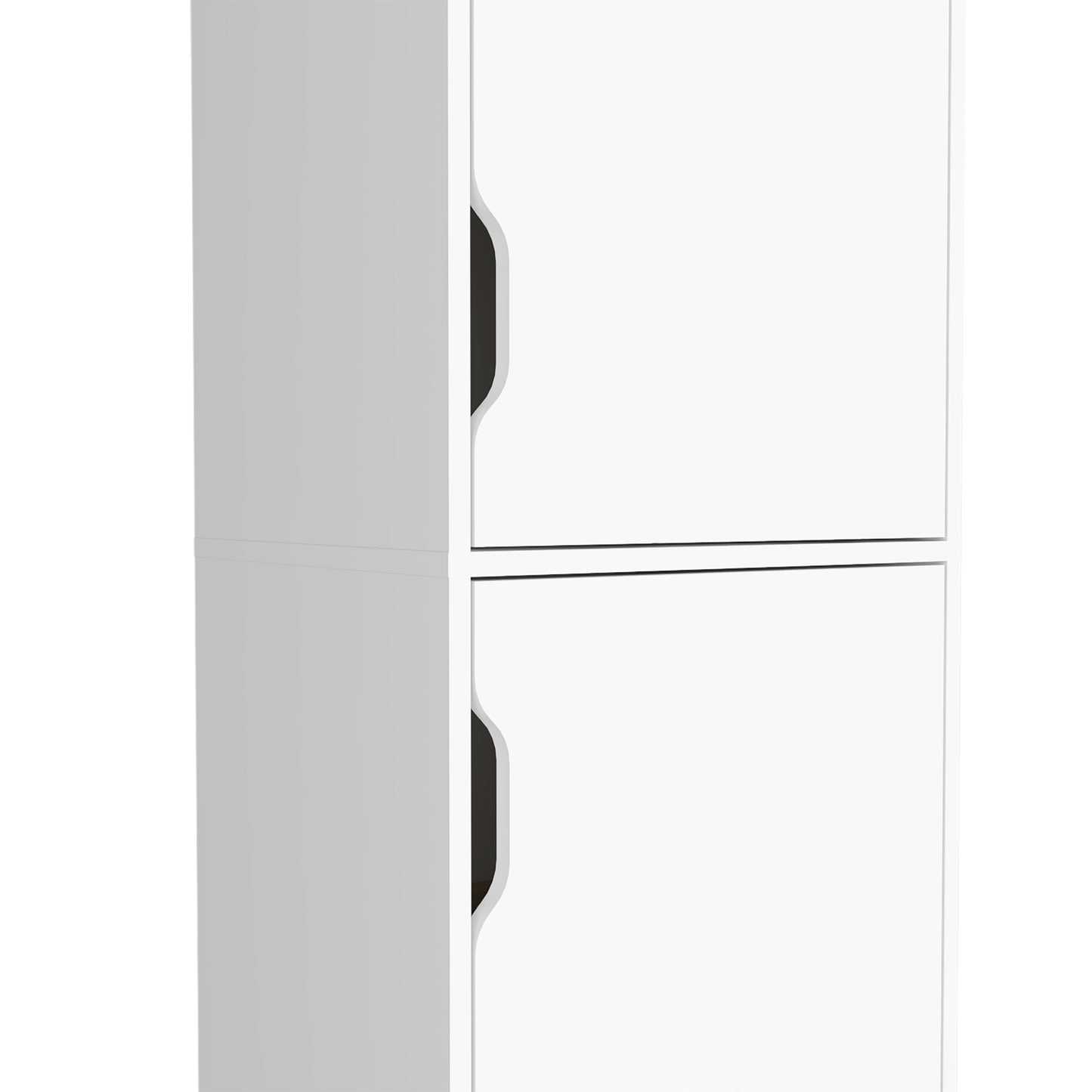 Mueble Alacena Dos Puertas, FM Furniture 002B Blanco