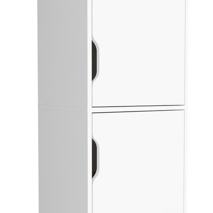 Mueble Alacena Dos Puertas, FM Furniture 002B Blanco