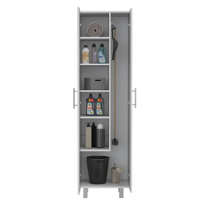 Mueble De Aseo Dos Puertas, FM Furniture 016B Blanco