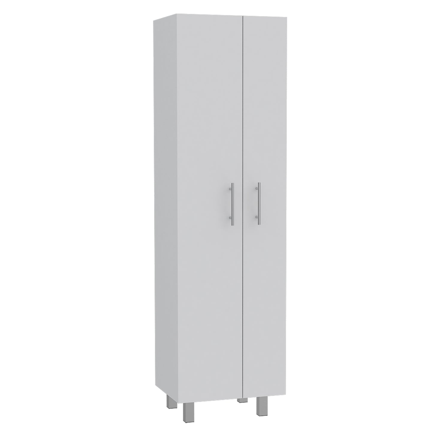 Mueble De Aseo Dos Puertas, FM Furniture 016B Blanco