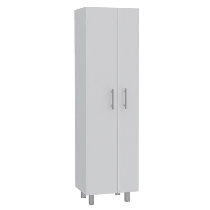 Mueble De Aseo Dos Puertas, FM Furniture 016B Blanco