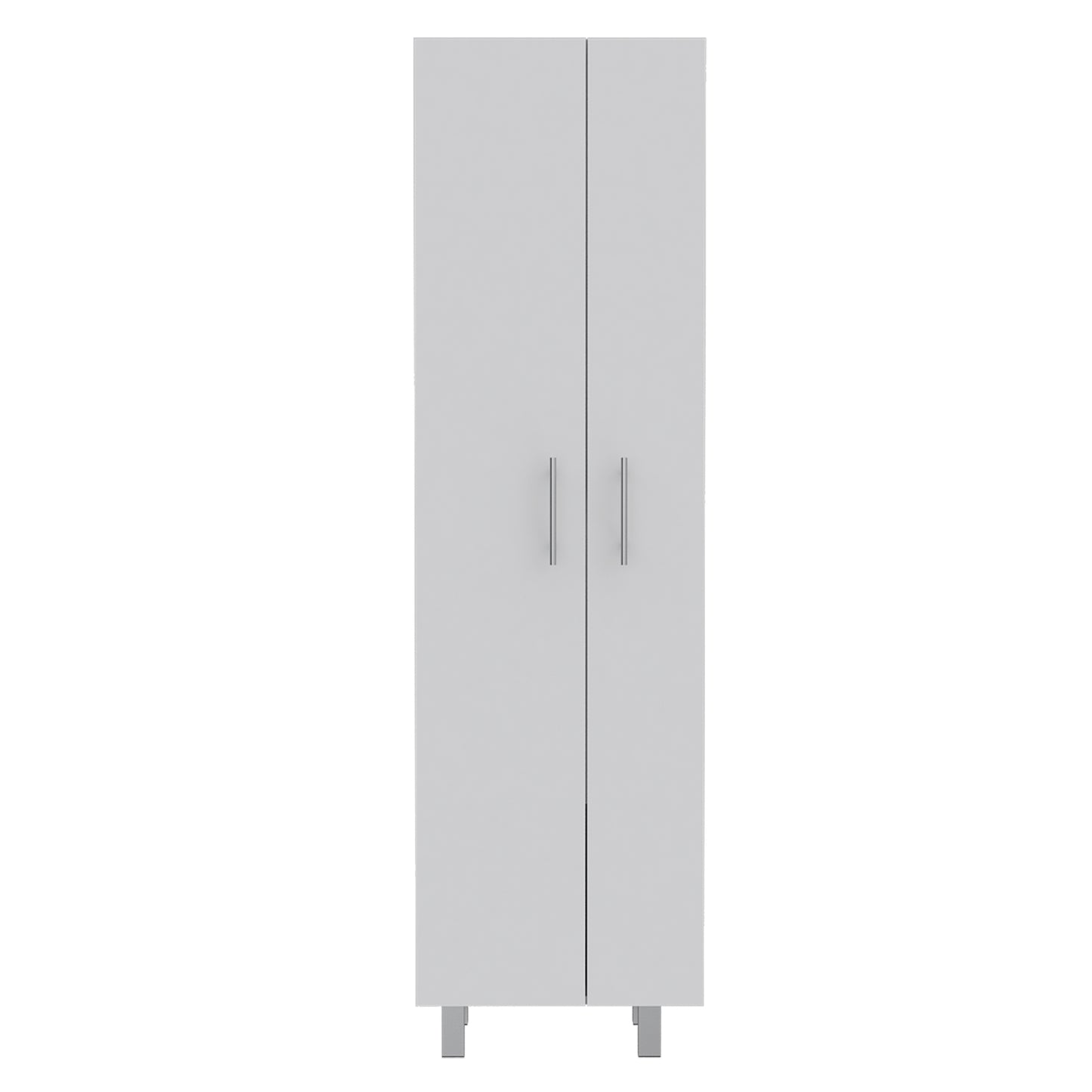 Mueble De Aseo Dos Puertas, FM Furniture 016B Blanco