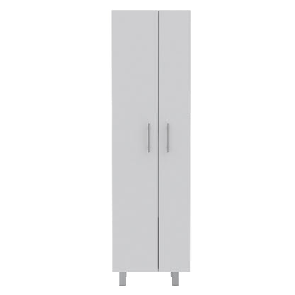 Mueble De Aseo Dos Puertas, FM Furniture 016B Blanco