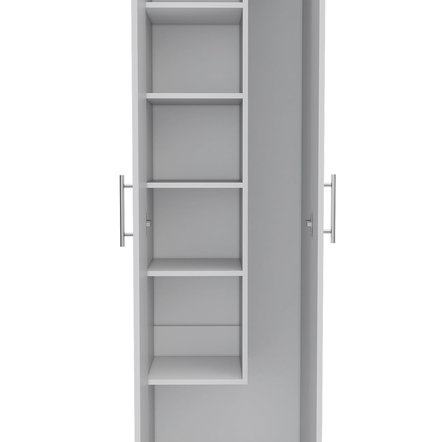Mueble De Aseo Dos Puertas, FM Furniture 016B Blanco