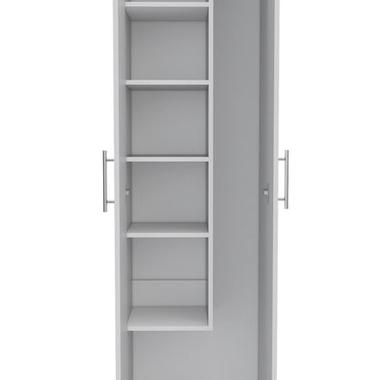 Mueble De Aseo Dos Puertas, FM Furniture 016B Blanco