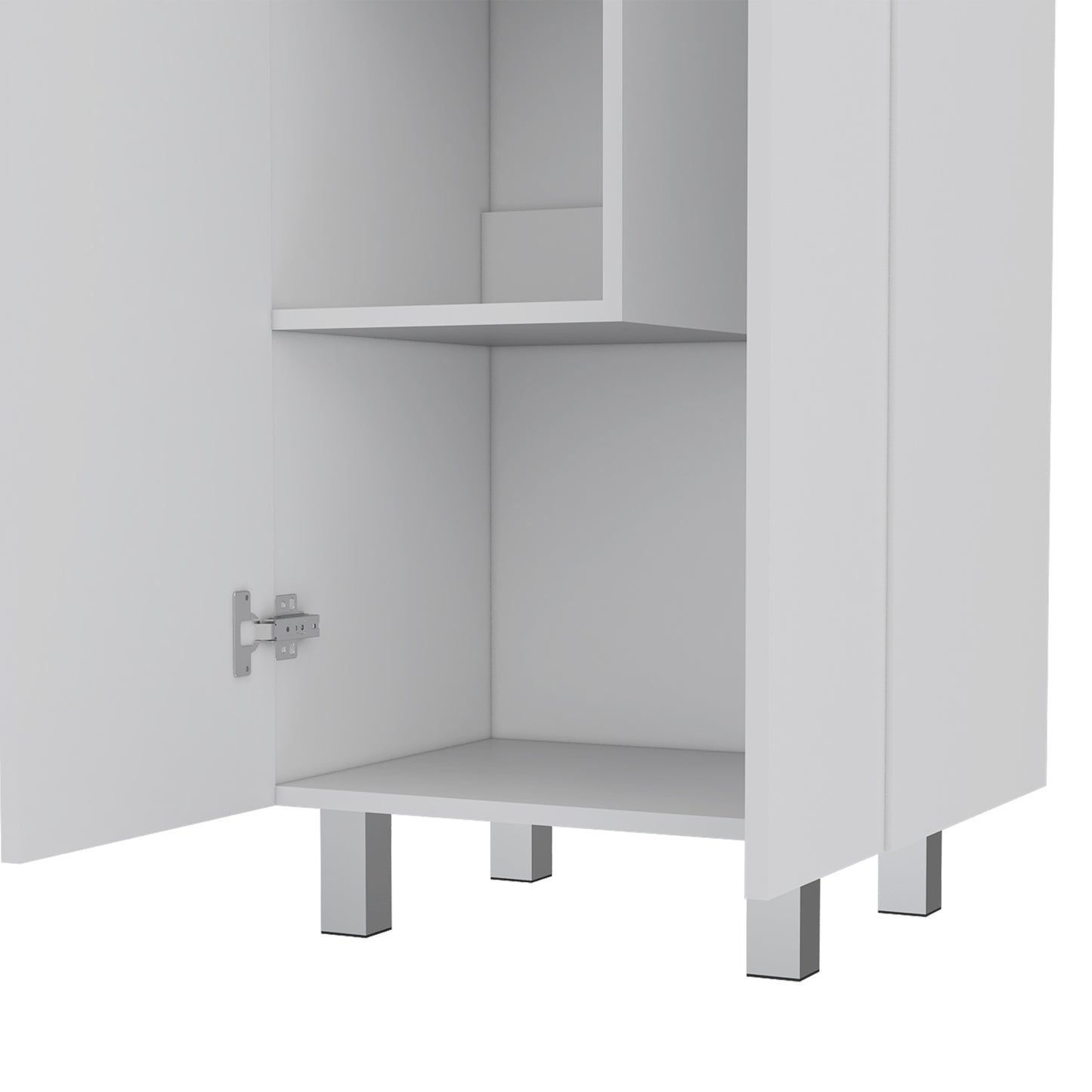 Mueble De Aseo Dos Puertas, FM Furniture 016B Blanco