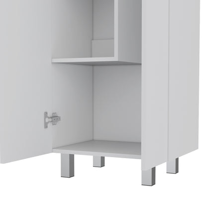 Mueble De Aseo Dos Puertas, FM Furniture 016B Blanco