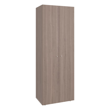 Combo Closet H-200 Tres Puertas, Almacenamiento, Zapatero, Color Bardolino