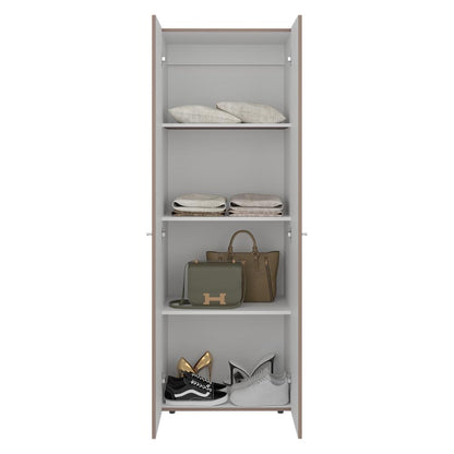 Closet Dos Puertas, Beige