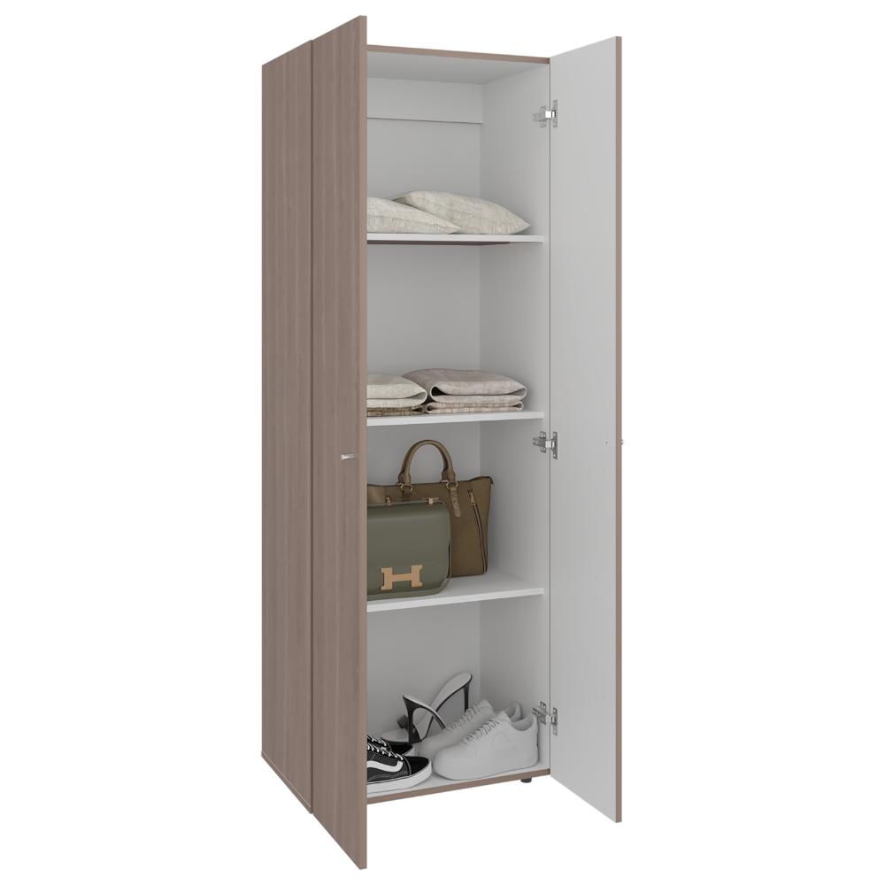 Closet Dos Puertas, Beige