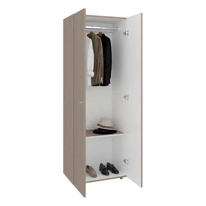 Closet Colgador Dos Puertas Tuhome, Bardolino