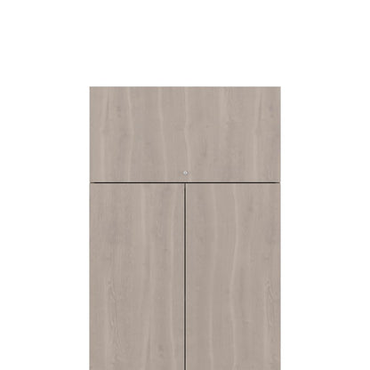 Complemento para Closet Beico, Bardolino y Blanco Duqueza, para Adicionar altura y compartimiento a tu closet