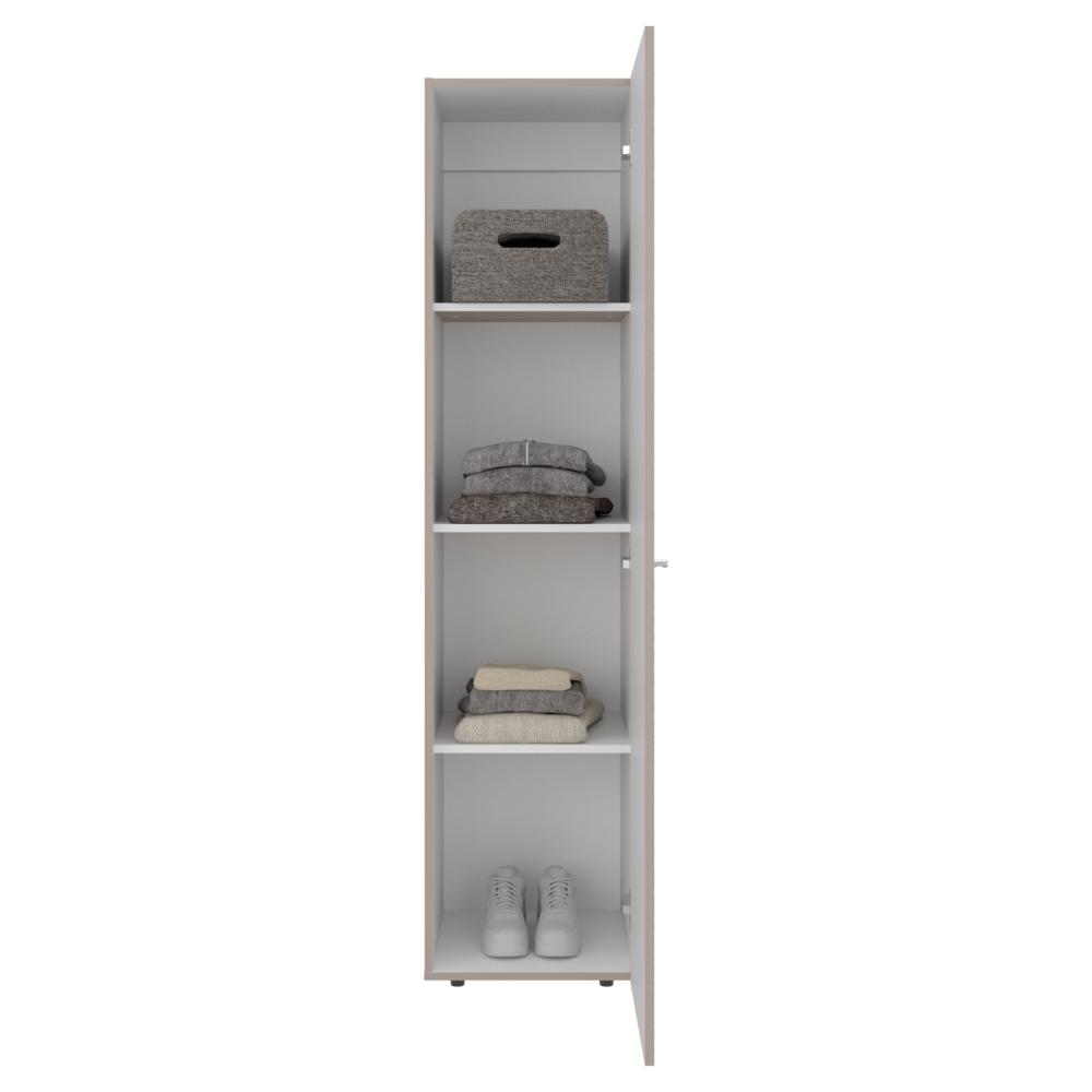 Closet Tuhome Dreams M4 Una Puerta, Bardolino y Blanco (vista 6)