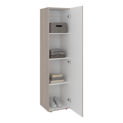 Closet Tuhome Dreams M4 Una Puerta, Bardolino y Blanco (vista 5)