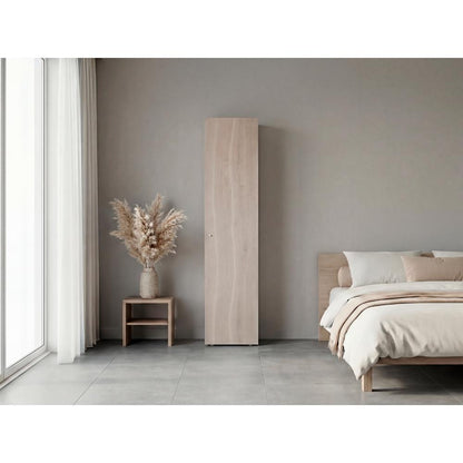 Closet Tuhome Dreams M4 Una Puerta, Bardolino y Blanco