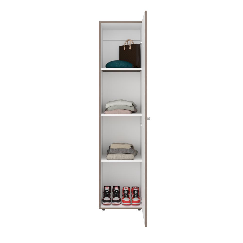 Closet Tuhome Dreams M5 Una Puerta Con Espejo, Bardolino (vista 6)