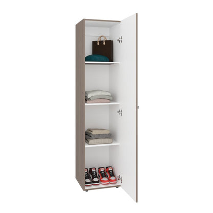 Closet Tuhome Dreams M5 Una Puerta Con Espejo, Bardolino (vista 4)