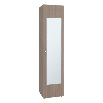 Closet Tuhome Dreams M5 Una Puerta Con Espejo, Bardolino (vista 3)