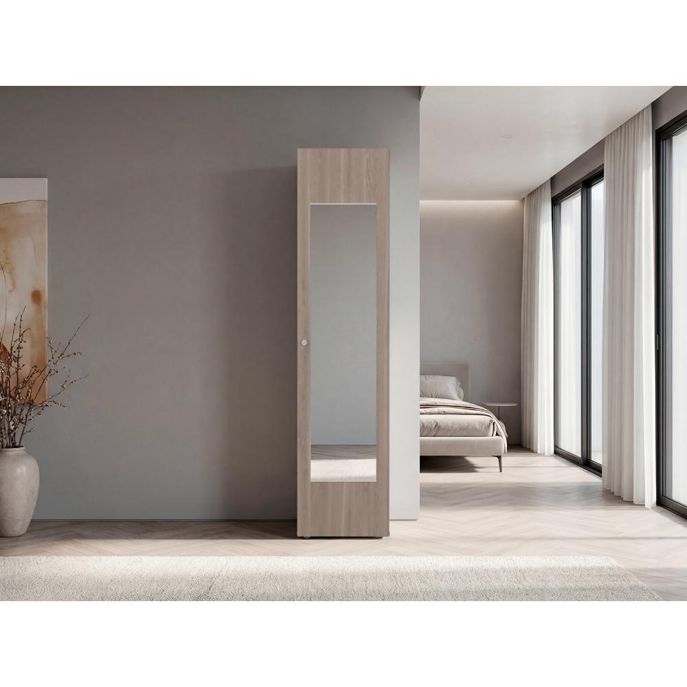 Closet Tuhome Dreams M5 Una Puerta Con Espejo, Bardolino