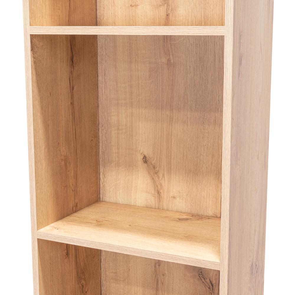 Rack para Tv Blake, Café claro y Blanco, Para Televisor para 55 Pulgadas