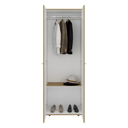 Closet Colgador Dos Puertas Tuhome, Fresno