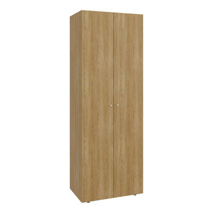 Combo Closet H-200 Siete Puertas, Almacenamiento, Optimizacion, Zapatero, Color Fresno