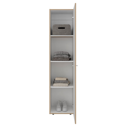 Closet Tuhome Dreams M4 Una Puerta, Fresno/Blanco