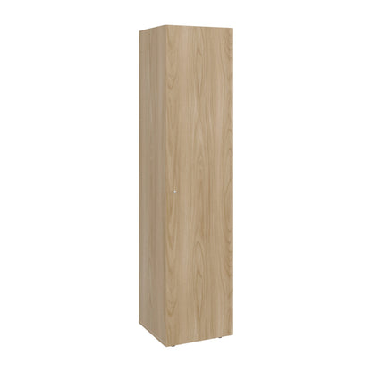 Closet Tuhome Dreams M4 Una Puerta, Fresno/Blanco (vista 5)