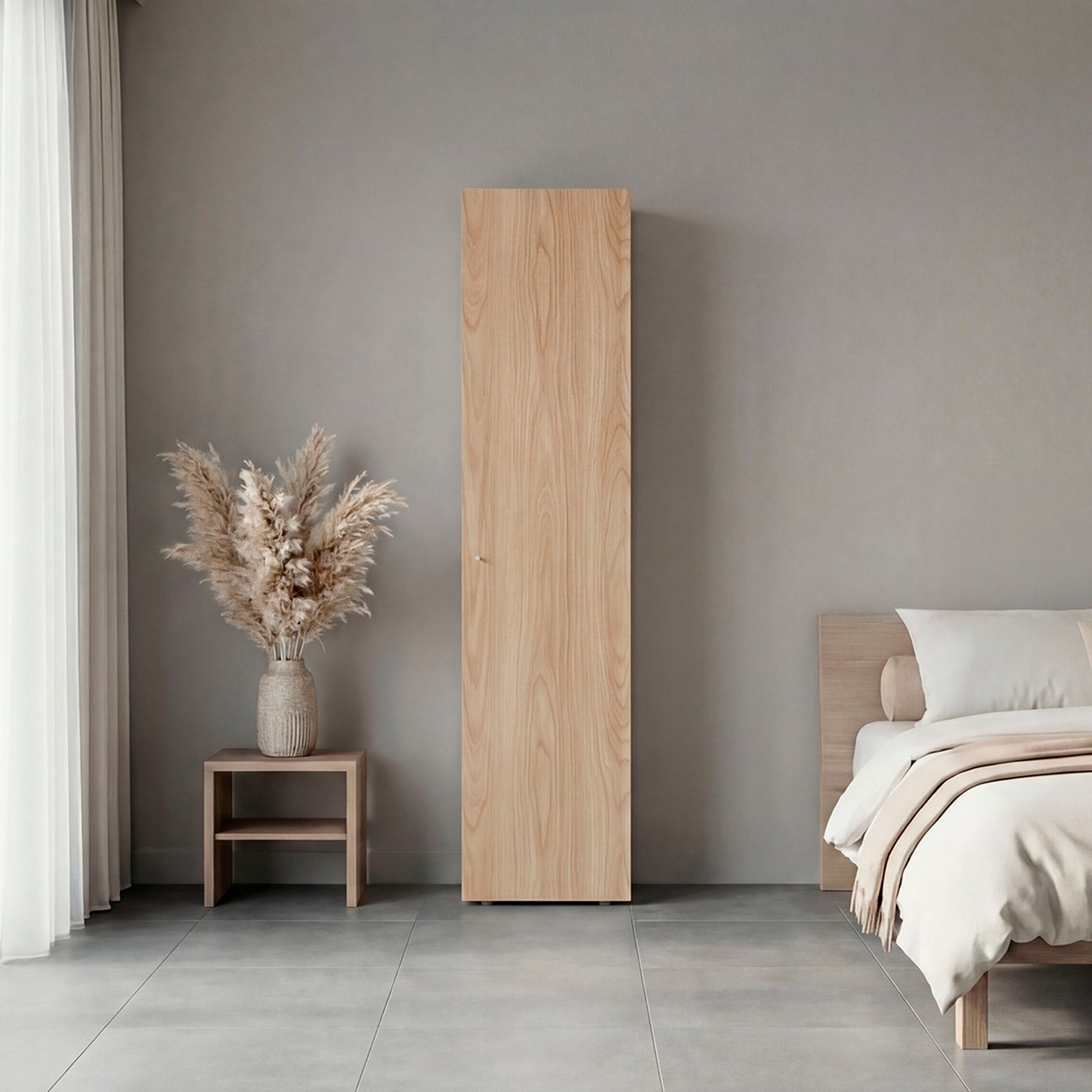 Closet Tuhome Dreams M4 Una Puerta, Fresno/Blanco