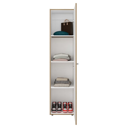 Closet Tuhome Dreams M5 Una Puerta Con Espejo, Fresno (vista 6)