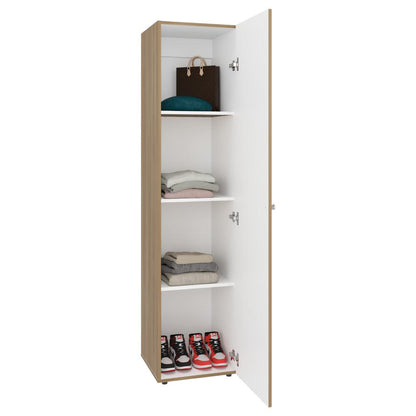 Closet Tuhome Dreams M5 Una Puerta Con Espejo, Fresno (vista 4)