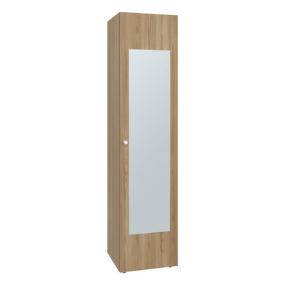 Closet Tuhome Dreams M5 Una Puerta Con Espejo, Fresno (vista 3)