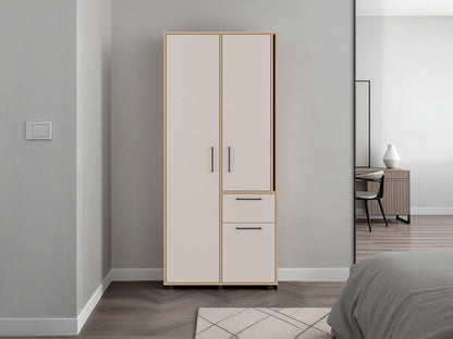 Closet Tres Puertas Un Cajon Vance, Fresno Y Capri