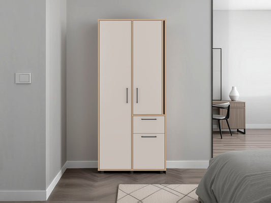 Closet Tres Puertas Un Cajon Vance, Fresno Y Capri