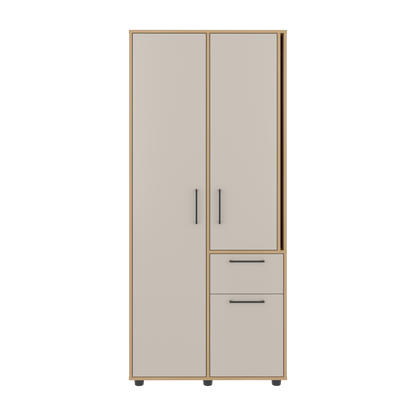 Closet Tres Puertas Un Cajon Vance, Fresno Y Capri