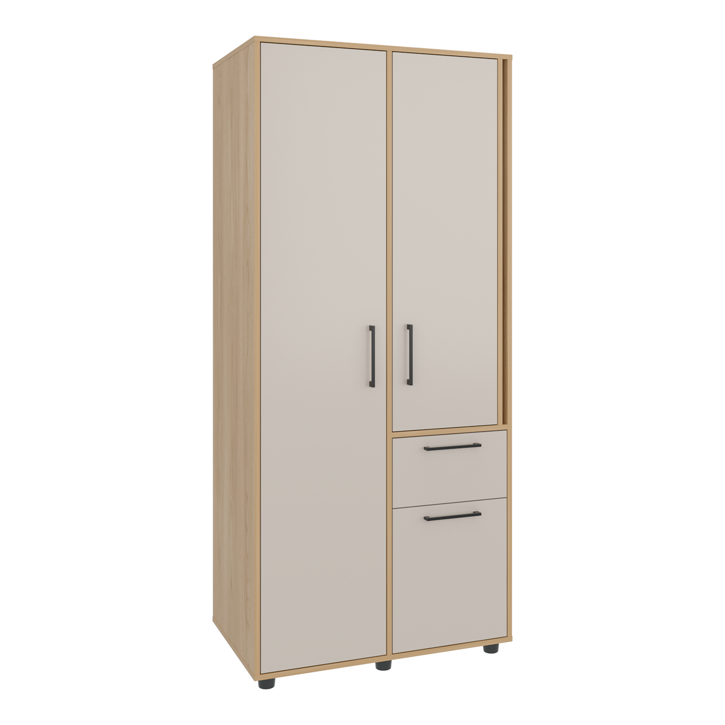 Closet Tres Puertas Un Cajon Vance, Fresno Y Capri