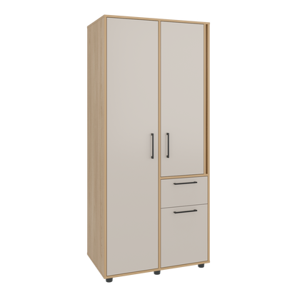 Closet Tres Puertas Un Cajon Vance, Fresno Y Capri