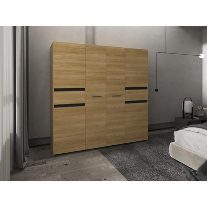 Closet Grande Imperial 200x200 Fresno Europeo Y Wengue