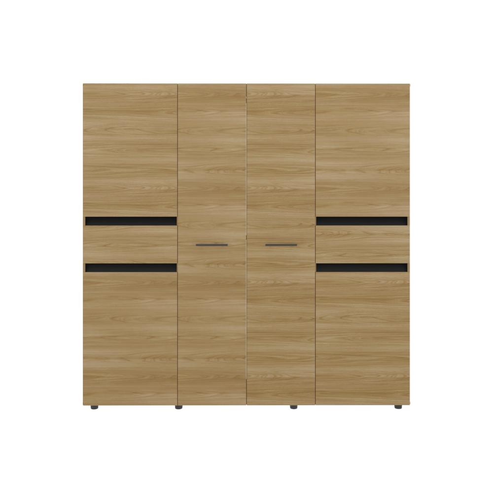 Closet Grande Imperial 200x200 Fresno Europeo Y Wengue