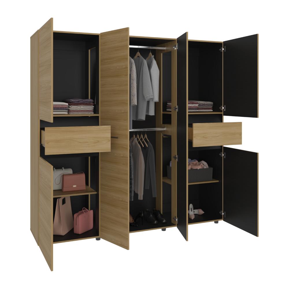 Closet Grande Imperial 200x200 Fresno Europeo Y Wengue