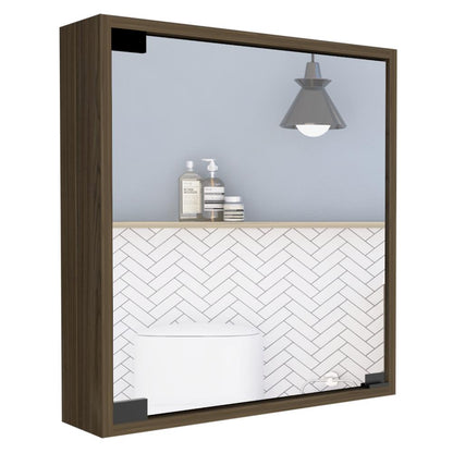 Botiquin Para Baño Toledo Con Espejo, Gales