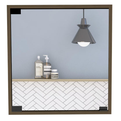 Botiquin Para Baño Toledo, Gales Con Espejo