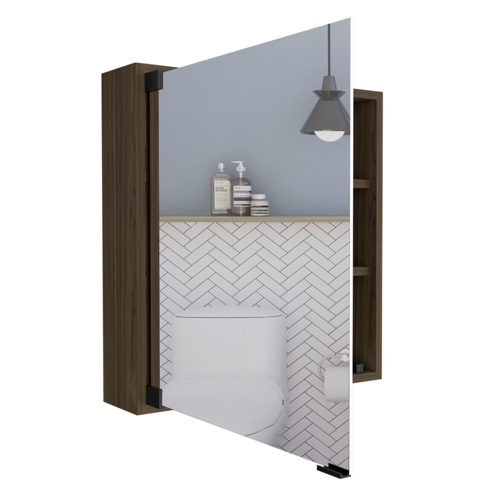 Botiquin Para Baño Toledo Con Espejo, Gales
