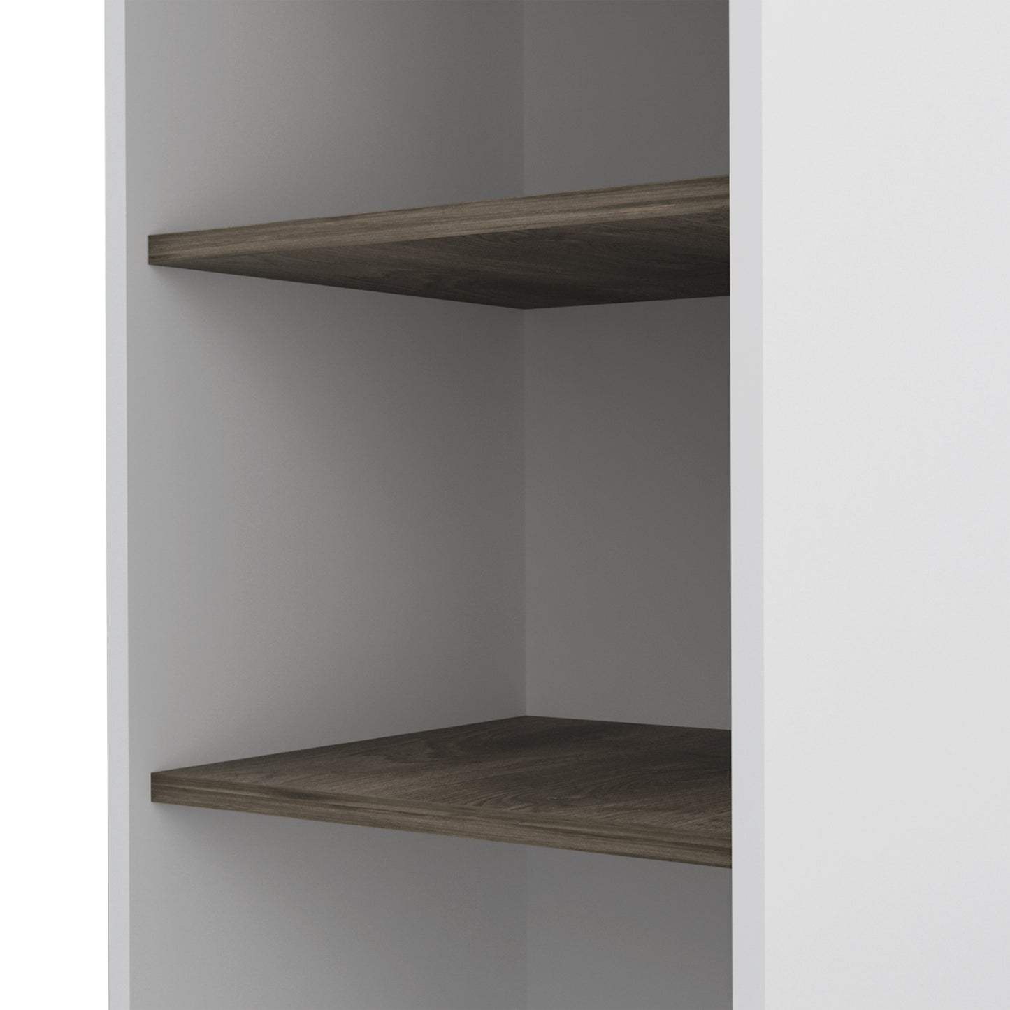 Isla De Cocina Con Ruedas, FM Furniture 002B Blanco